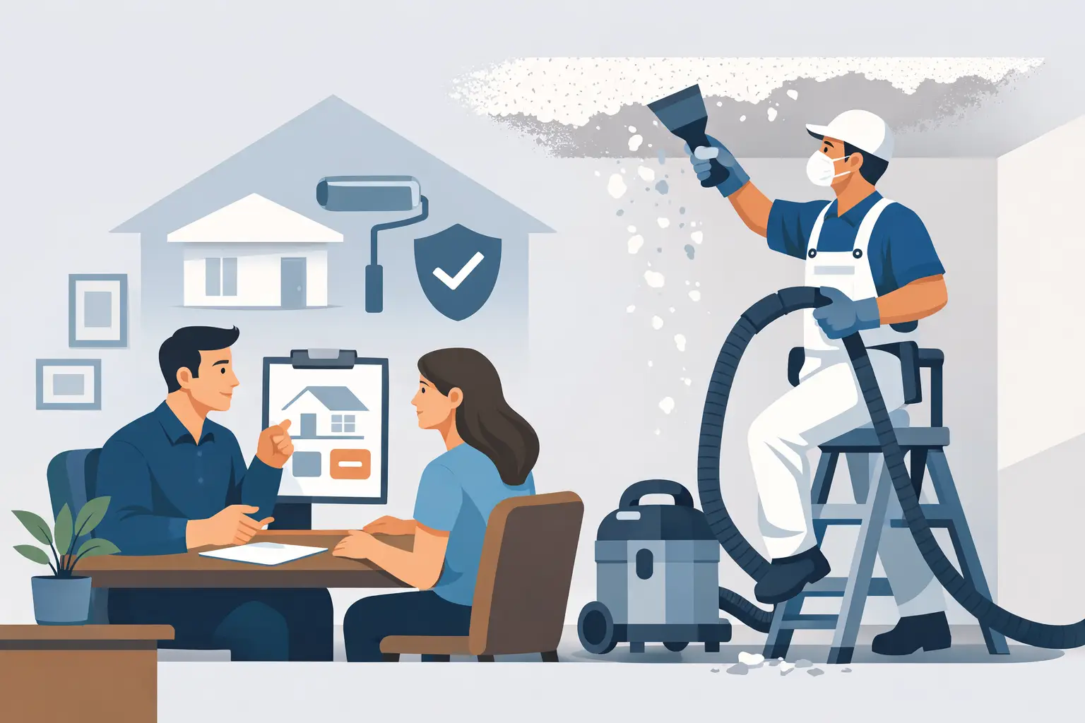 Best Popcorn Ceiling Removal Company Tips