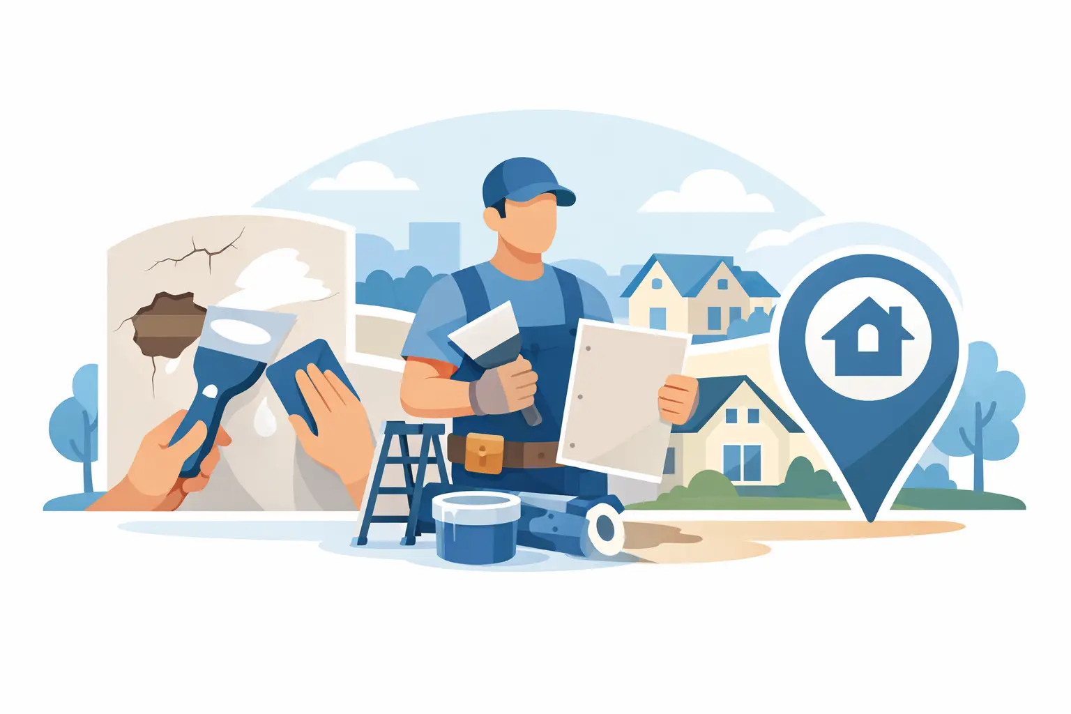 Drywall Repair Services Near Me