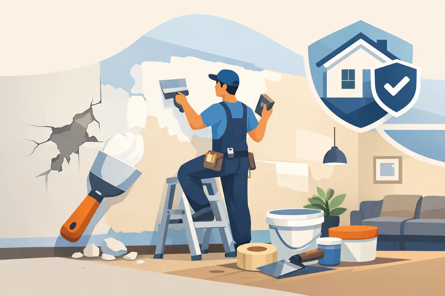 Sheetrock Repair Services That Last