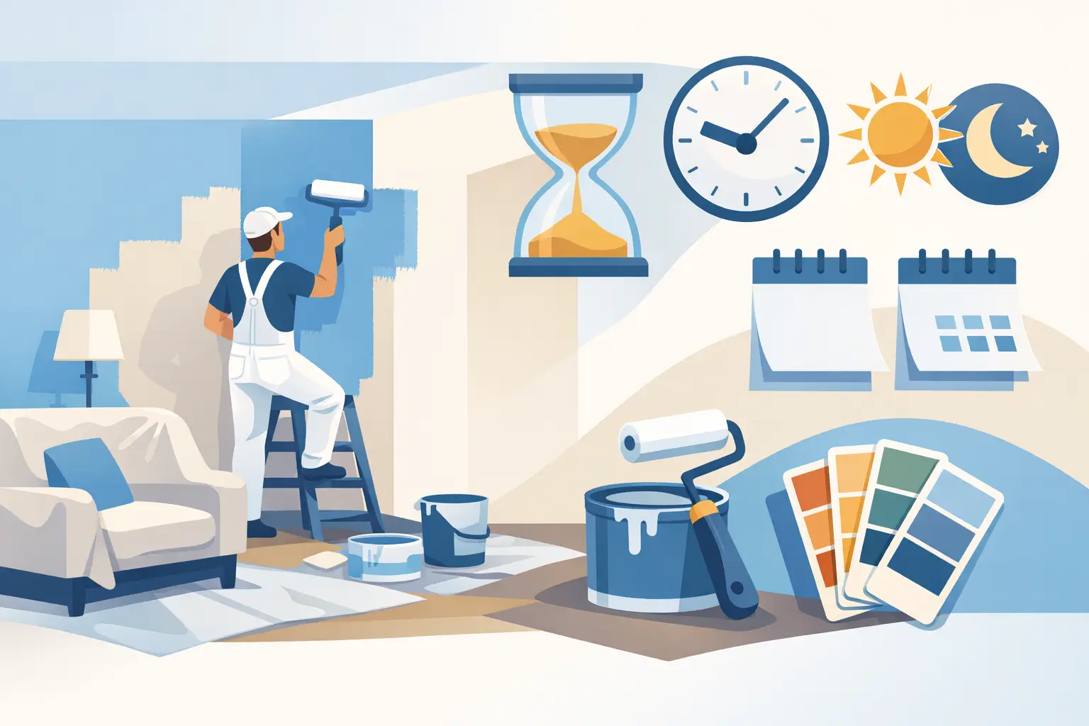 How Long Does Interior Painting Take?