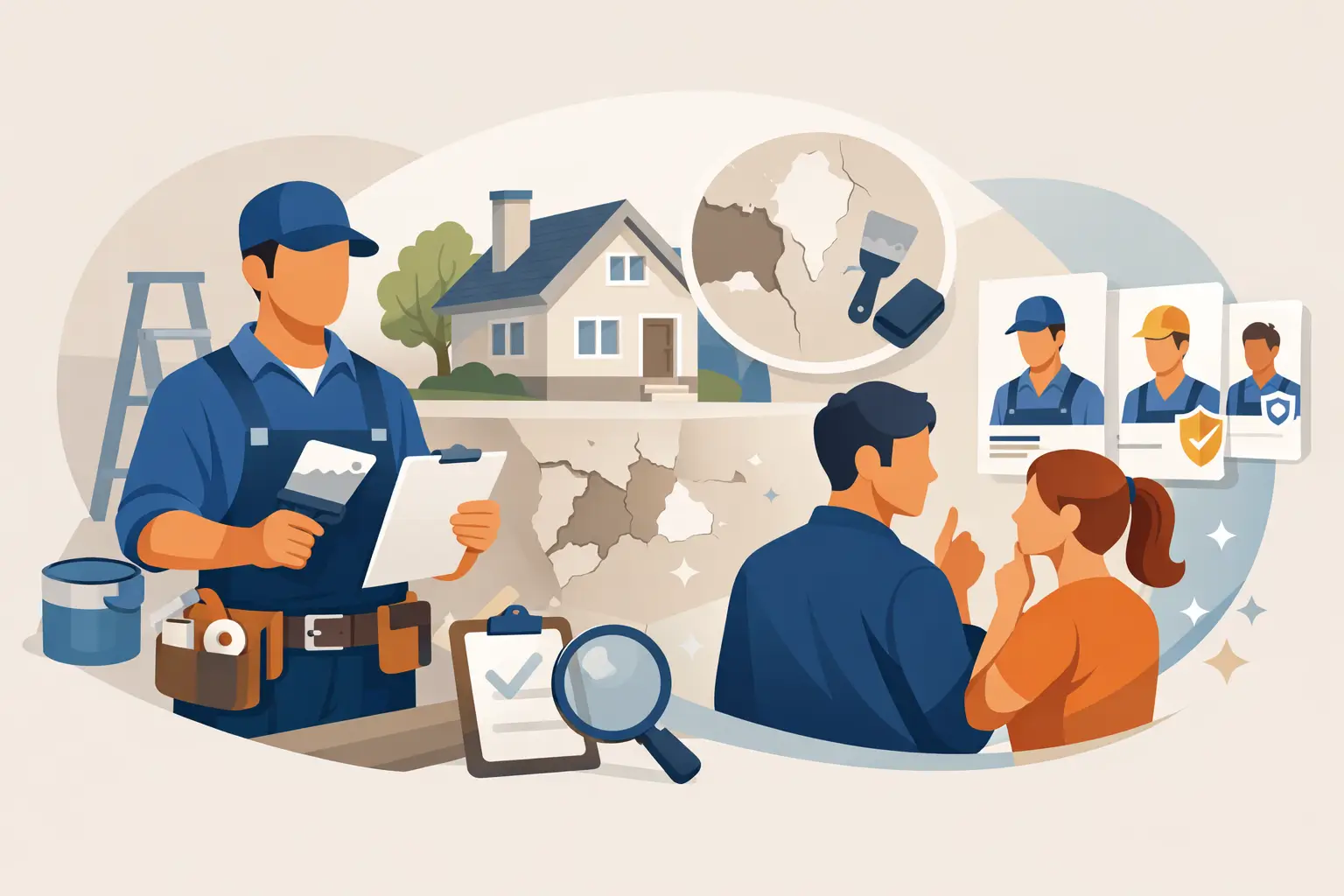 How to Choose Drywall Repair Contractor