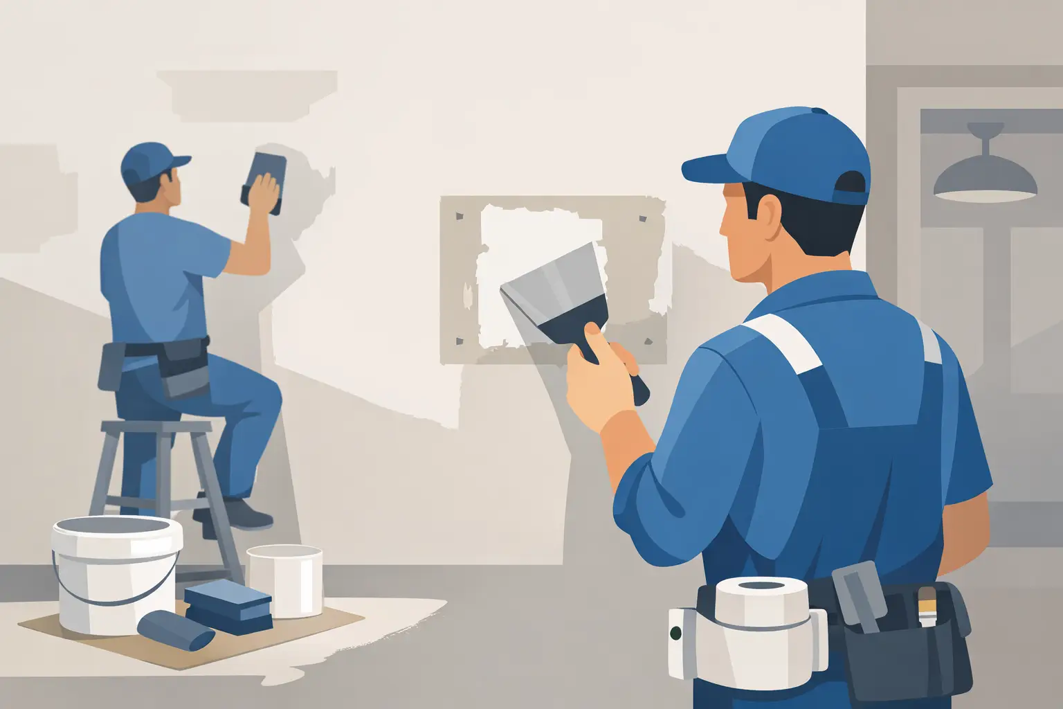 Professional Drywall Patching Services