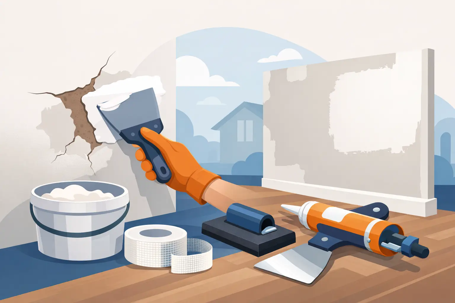 Best Drywall Repair Solutions for Lasting Walls