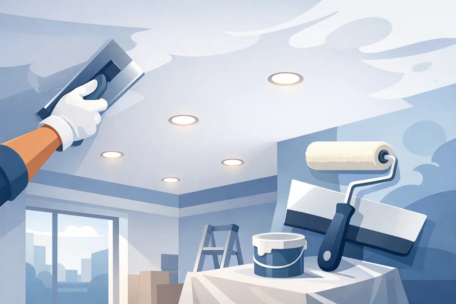 Guide to Smooth Ceiling Finishing That Lasts