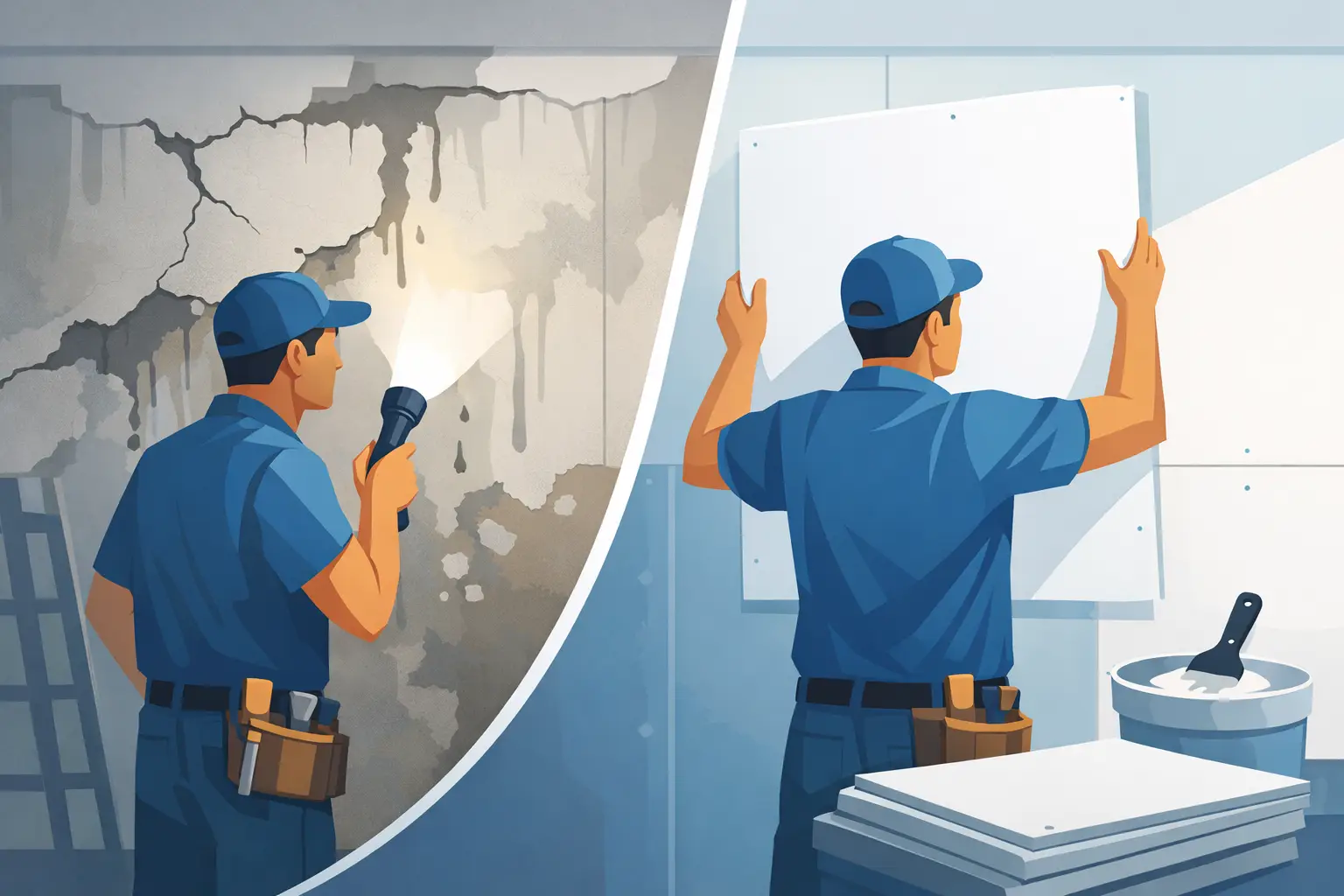 When Should Drywall Be Replaced?
