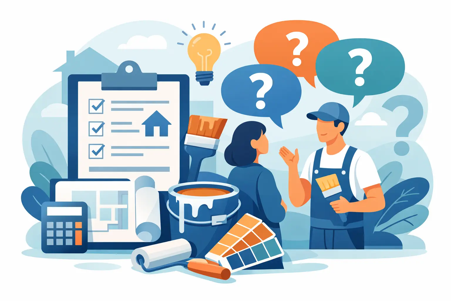 12 Painting Estimate Questions Worth Asking