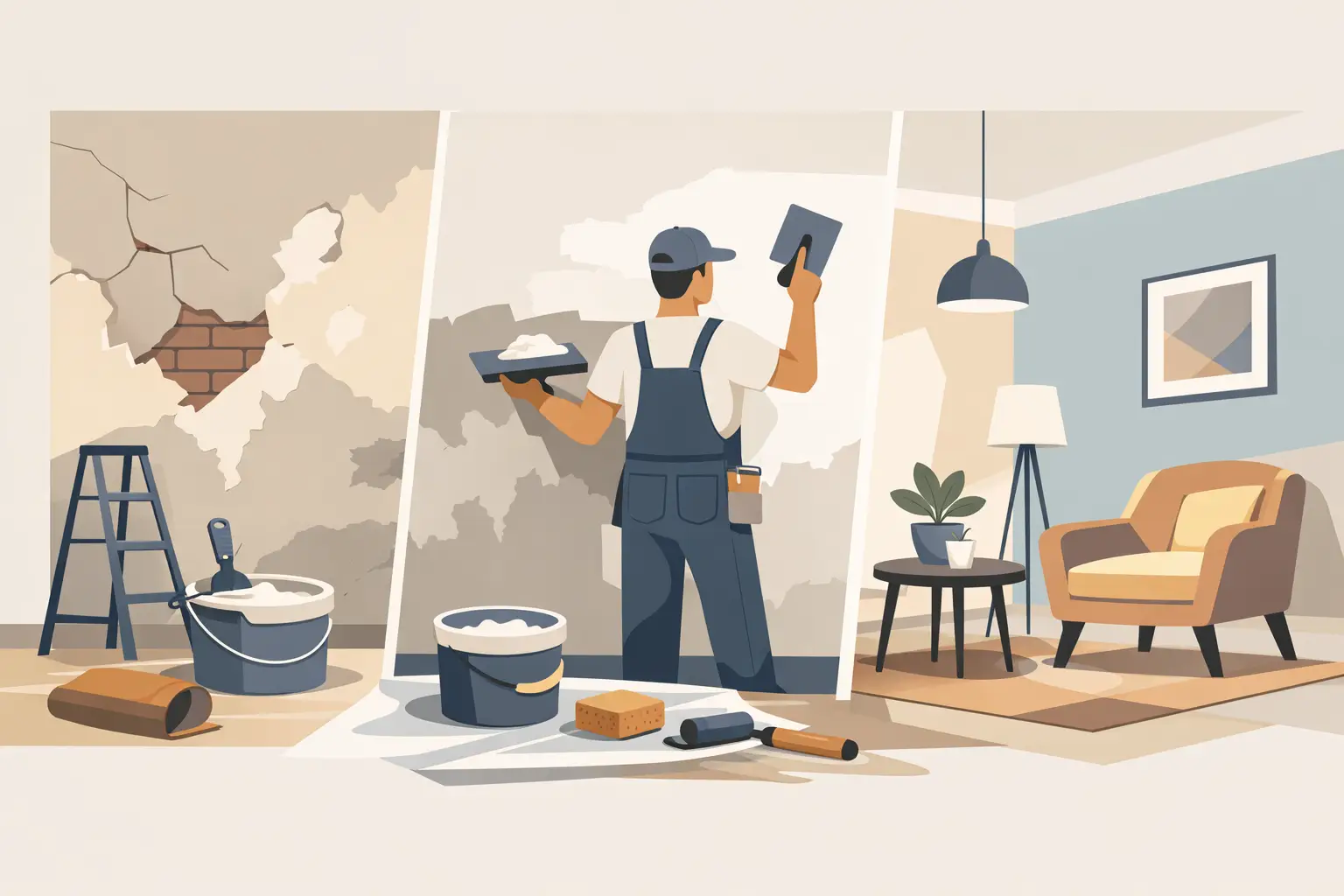 A Practical Guide to Interior Wall Restoration