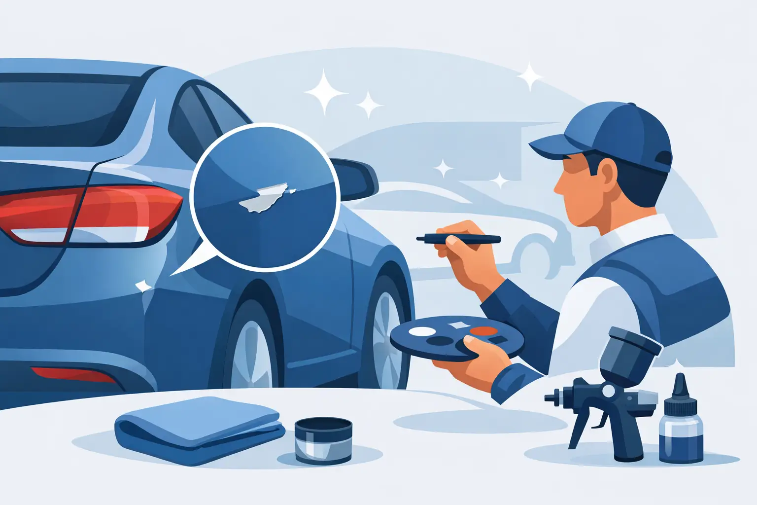 Paint Touch Up Services for a Clean Finish