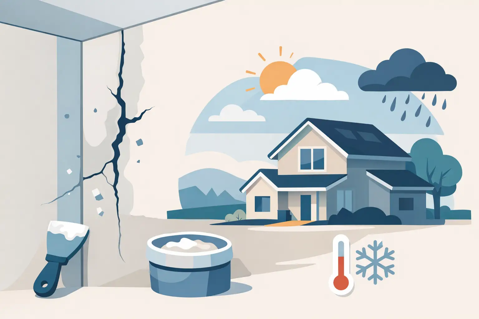 What Causes Drywall Seams Cracking in Homes?