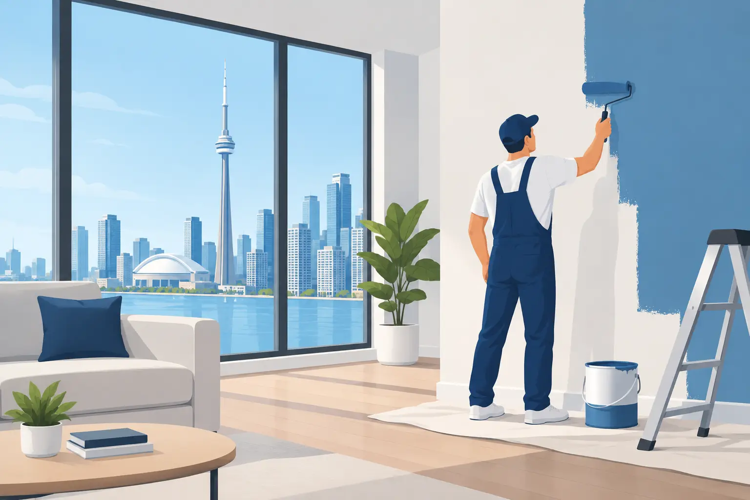 A Guide to Condo Painting Projects in Toronto