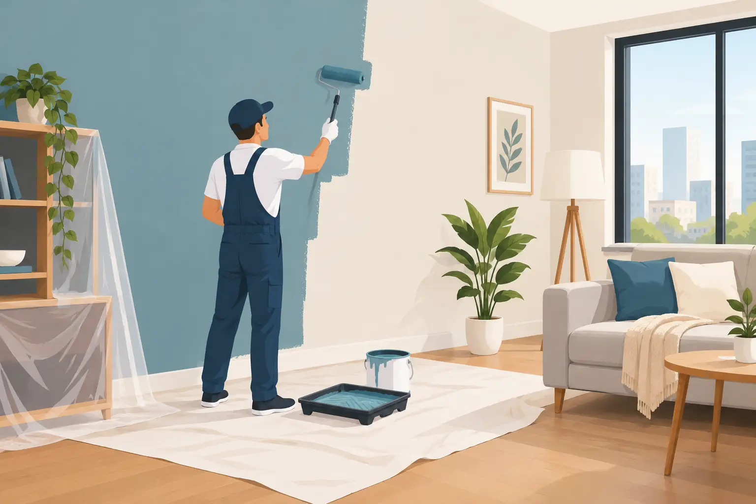 Apartment Painting Services That Respect Your Home