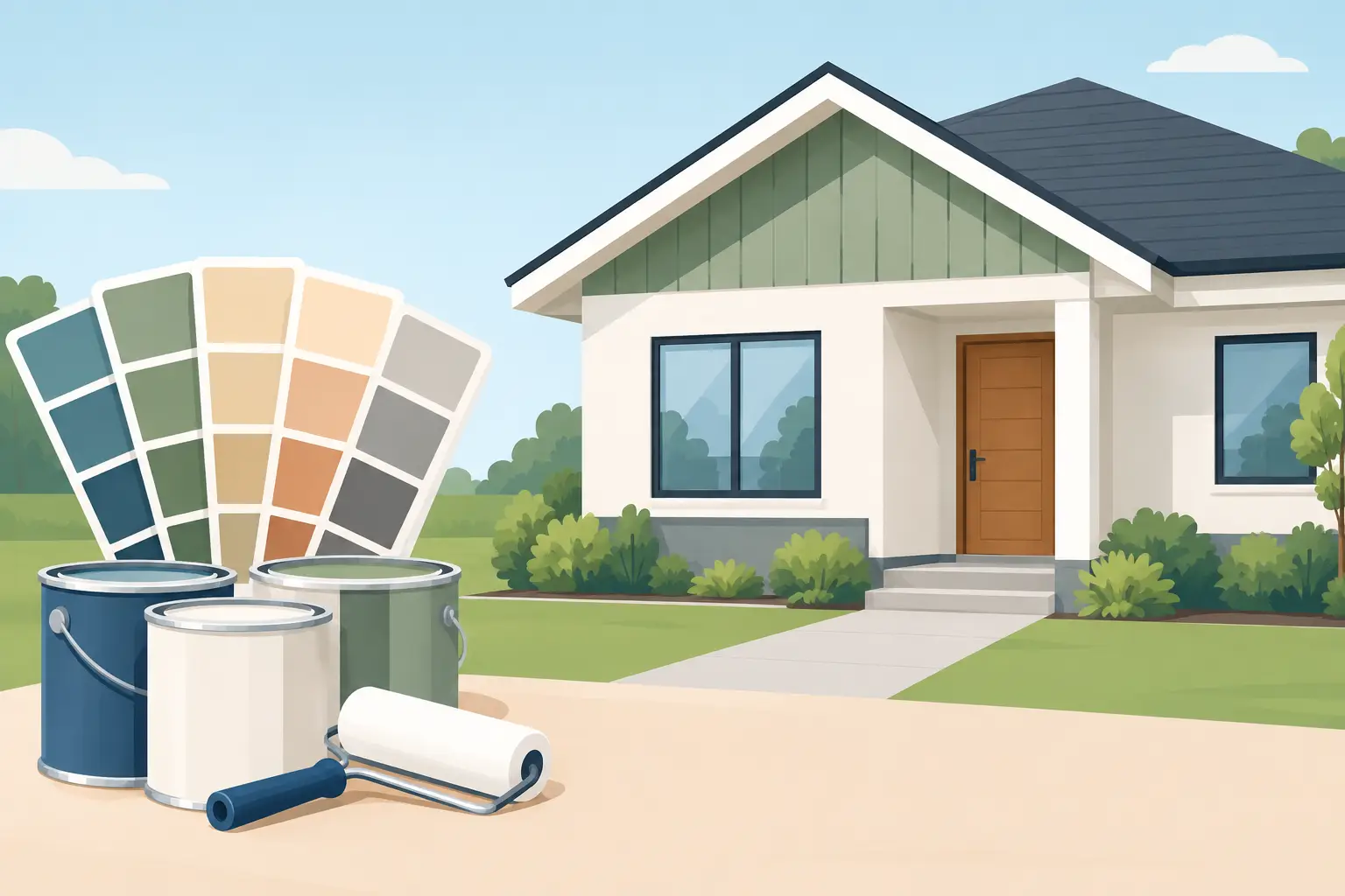 Best Repaint Options After Repairs for Your Home