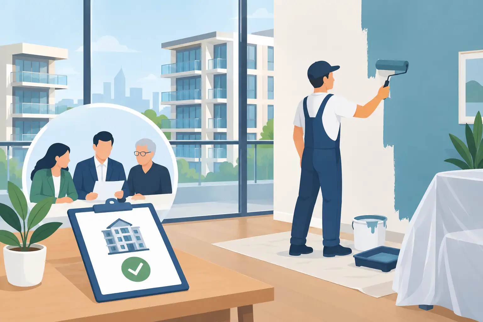 Do Condos Require Painting Approval? Know First