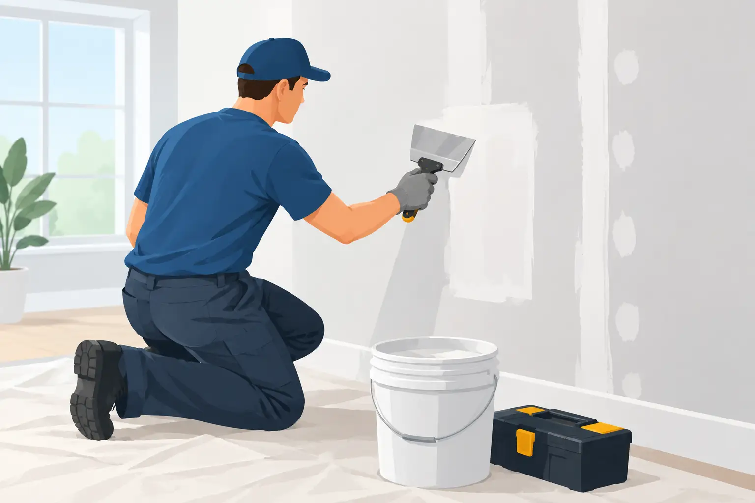 Drywall Contractors for Clean, Lasting Repairs