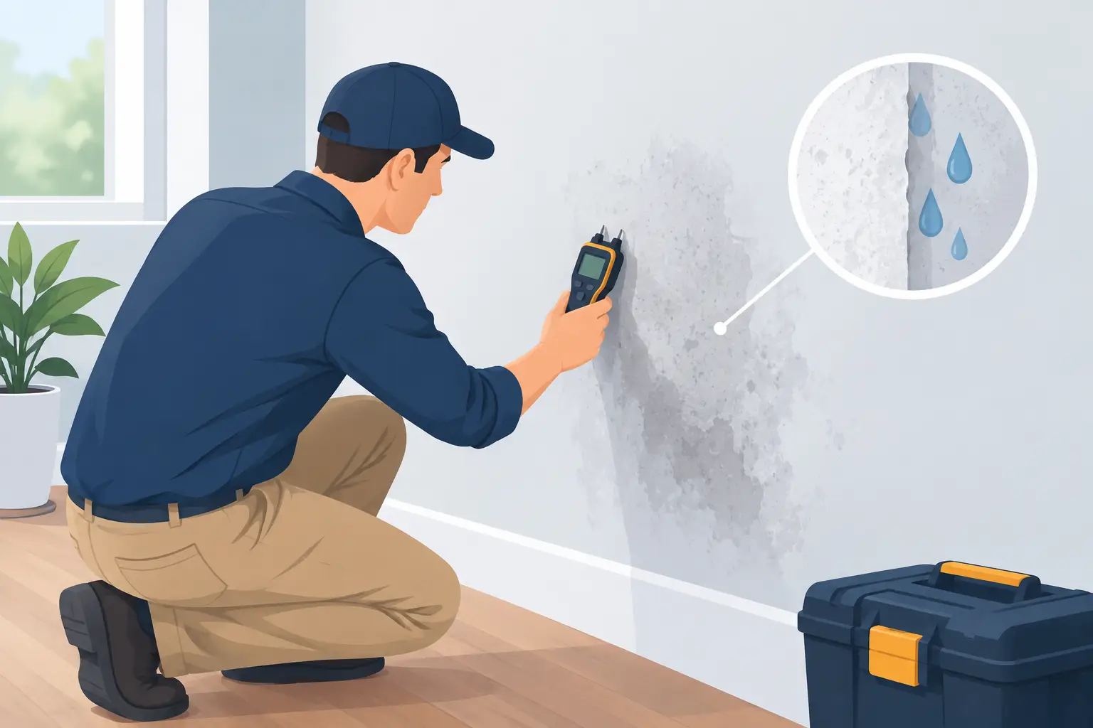 Guide to Drywall Moisture Inspection at Home